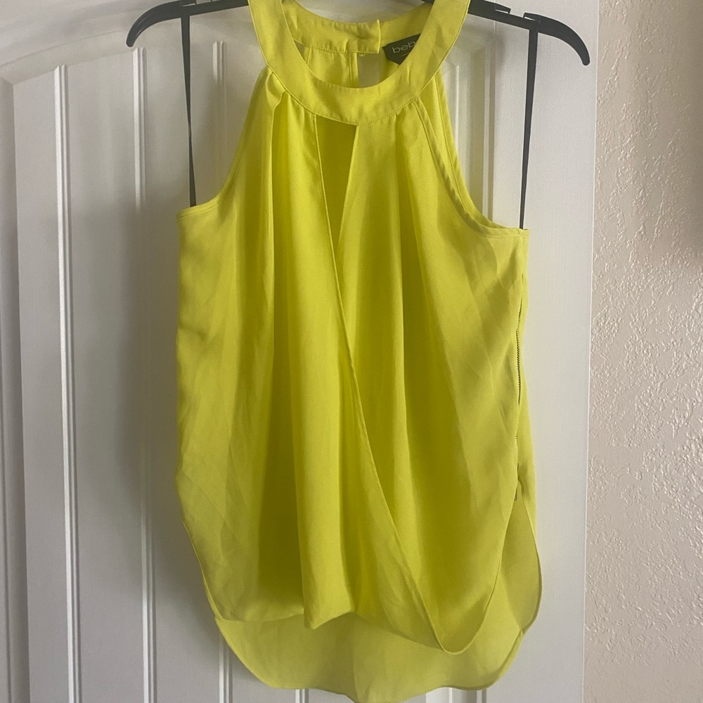 Bebe Keyhole High low tank